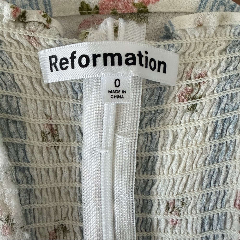 Reformation Ogden Floral Top - Picture 4 of 4